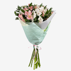 Bouquet of Alstroemerias