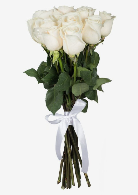 11 Λευκά Τριαντάφυλλα
