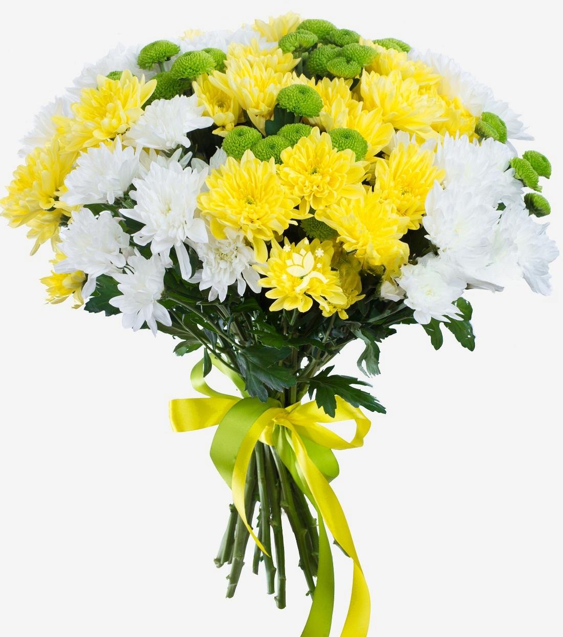 Mixed Chrysanthemum Bouquet